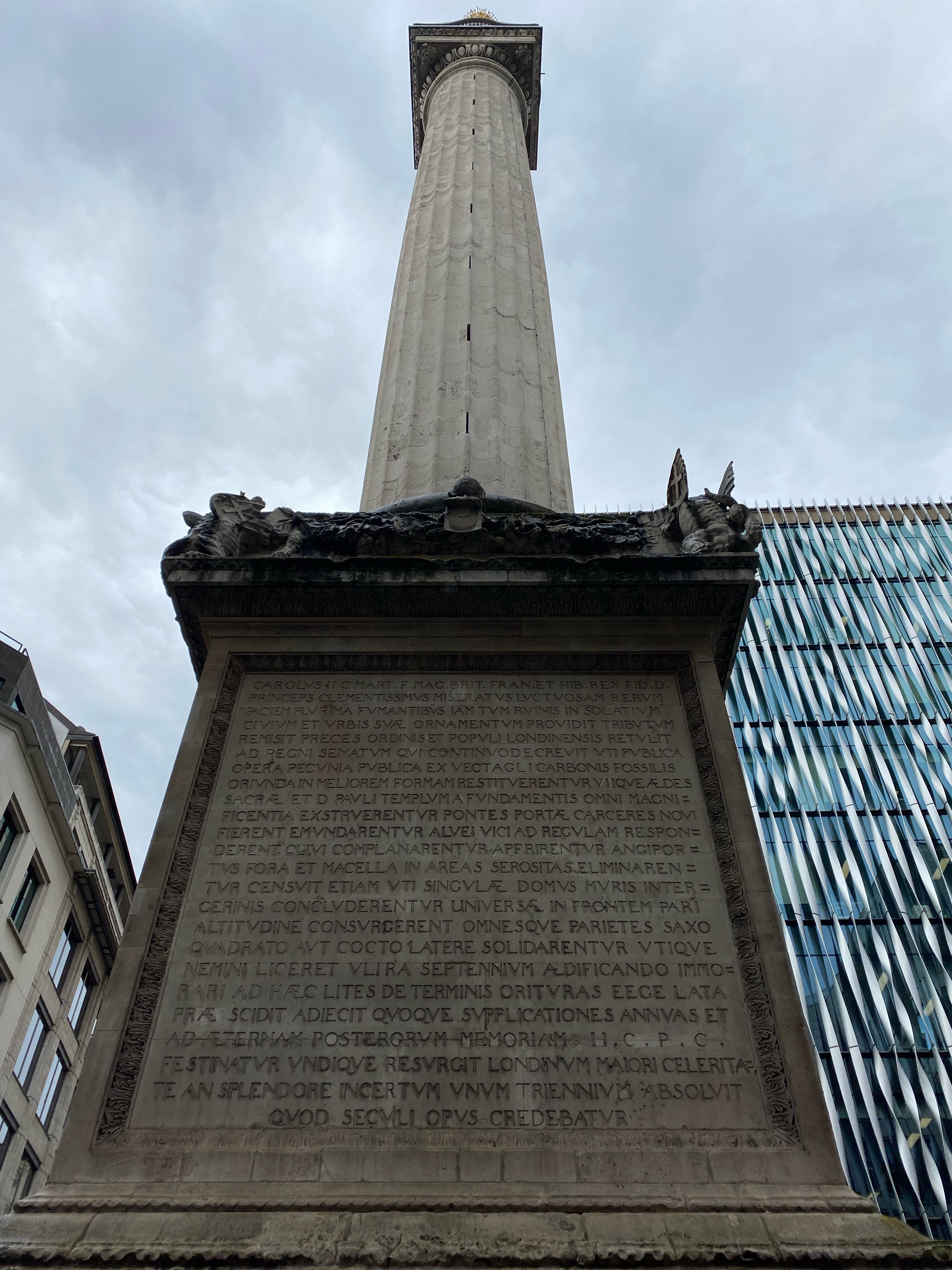 Monument to the Great Fire of London